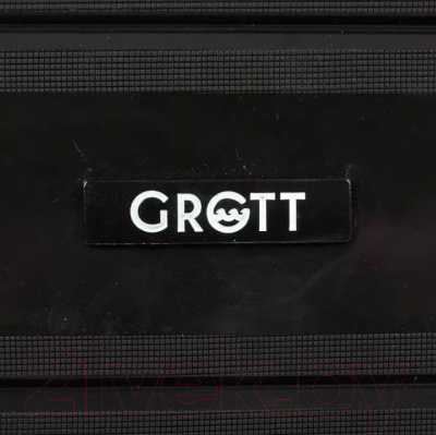 Чемодан на колесах Grott 227-PP005/3-24BLK (черный)