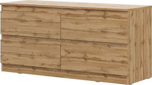 Комод НК Мебель Stern ТВ-4Я 127 / 72677947
