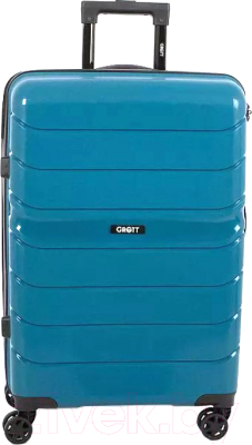 Чемодан на колесах Grott 227-PP005/3-24MRN (синий)