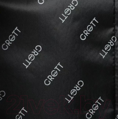 Чемодан на колесах Grott 227-PP005/3-28BLK (черный)