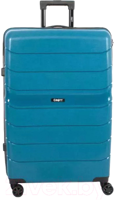 Чемодан на колесах Grott 227-PP005/3-28MRN (синий)