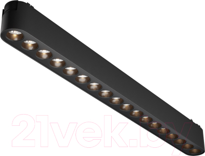 Трековый светильник Maytoni Points TR082-1-18W3K-M-B