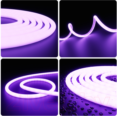 Светодиодная лента Apeyron Electrics СТ SMD2835 / 00-329 (фиолетовый)