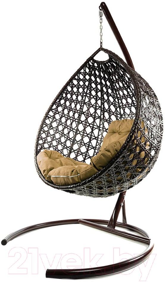 Кресло подвесное M-Group Капля Люкс / 11030201