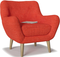 

Кресло мягкое, Элефант Клубфорс / А1061532158