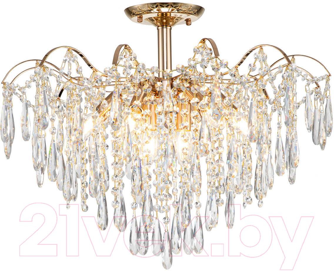 Люстра ESCADA 1124/8PL (золото)