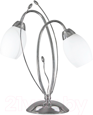 Прикроватная лампа ESCADA 10161/T (хром/белый)