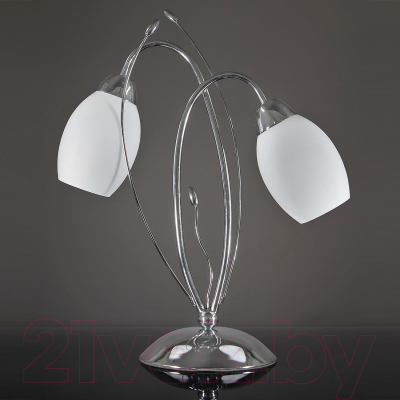 Прикроватная лампа ESCADA 10161/T (хром/белый)
