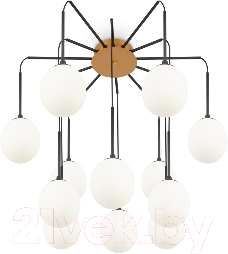Люстра Maytoni Branch MOD176PL-12G — фото 2