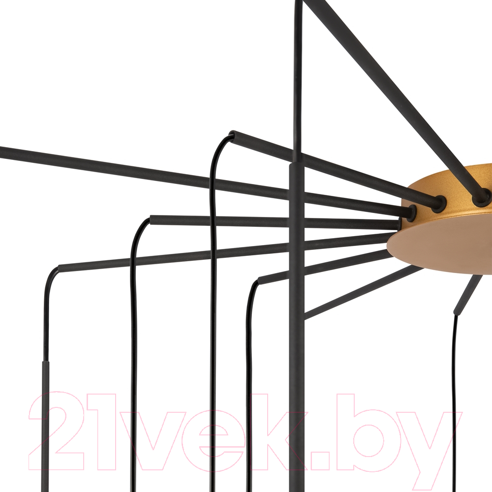 Люстра Maytoni Branch MOD176PL-16G — фото 3
