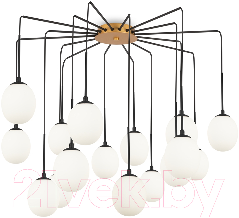 Люстра Maytoni Branch MOD176PL-16G — фото 2