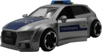 Автомобиль игрушечный Dickie Полицейская машинка Audi RS3 / 3713011SIR - 