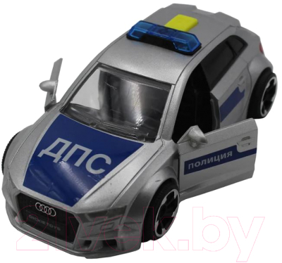 Автомобиль игрушечный Dickie Полицейская машинка Audi RS3 / 3713011SIR