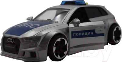 Автомобиль игрушечный Dickie Полицейская машинка Audi RS3 / 3713011SIR