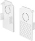 Комплект заглушек для шинопровода Maytoni Accessories for Tracks Exility TRA034EC-42W - 
