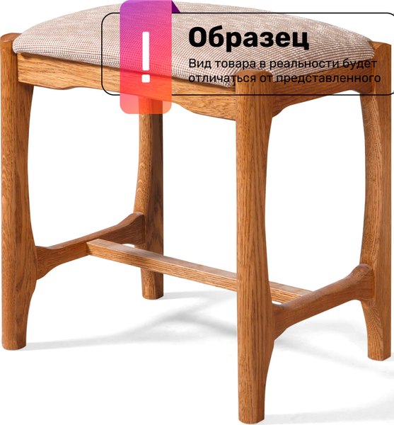 Банкетка Гомельдрев ГМ 1001 Дуб/Tokyo-Beige