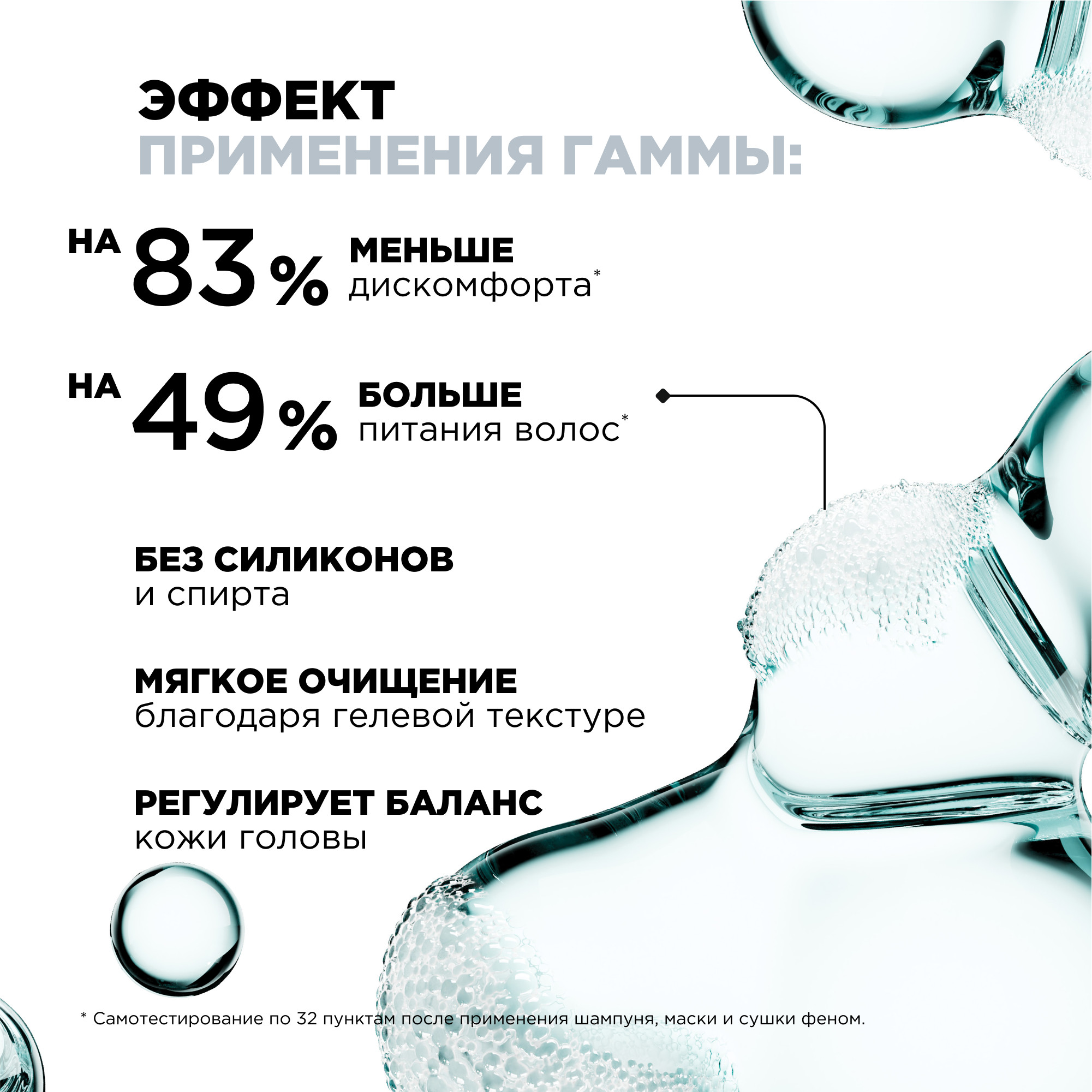 Шампунь для волос L'Oreal Professionnel Serie Expert Scalp Advanced Для чувствительный кожи (500мл) — фото 3