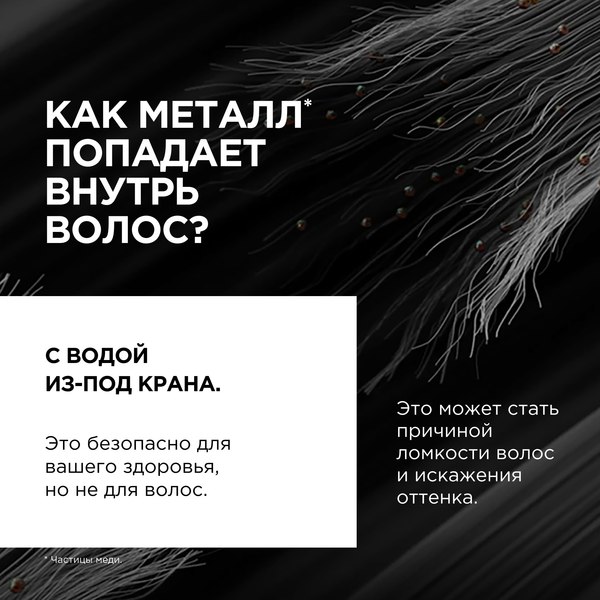 Крем для волос L'Oreal Professionnel Serie Expert Metal Detox (100мл)