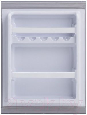 Холодильник с морозильником Olto RF-050 (серебристый)