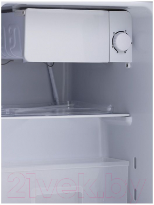 Холодильник с морозильником Olto RF-050 (серебристый)