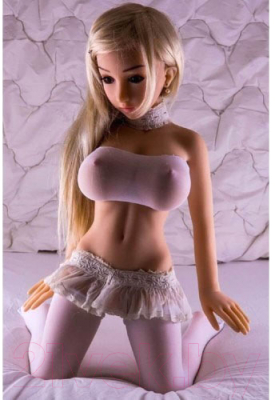 Реалистичная секс-кукла Nlonely С металлическим скелетом Лолита / 100cm-big-boobs
