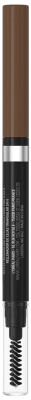 Карандаш для бровей L'Oreal Paris Infaillible Brows Triangular Pencil 5.0 (коричневый)