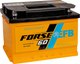 Автомобильный аккумулятор Forse EFB R+ (60 А/ч) - 