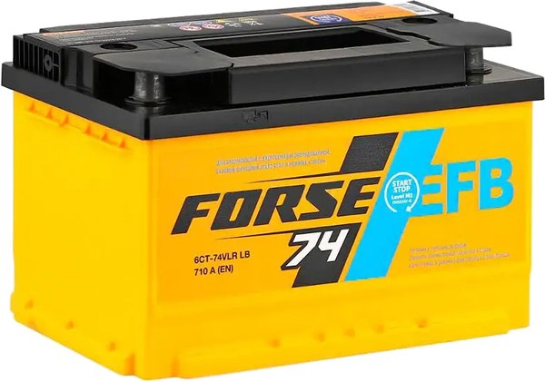 Автомобильный аккумулятор Forse EFB R+