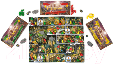 Изображение товара Настольная игра Эврикус Ратаполис / PG-17357