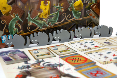 Изображение товара Настольная игра Эврикус Ратаполис / PG-17357