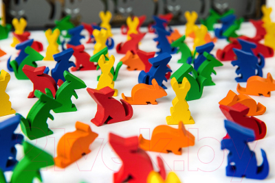 Изображение товара Настольная игра Эврикус Ратаполис / PG-17357