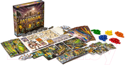 Изображение товара Настольная игра Эврикус Ратаполис / PG-17357