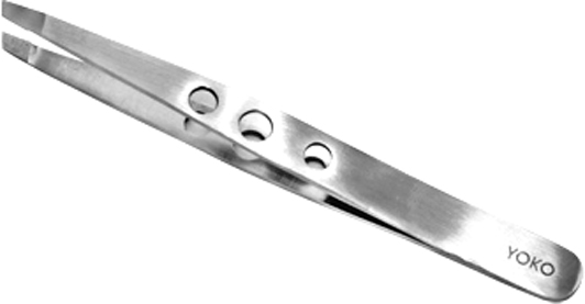 Пинцет косметический Yoko SP 011