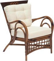 Кресло садовое Tetchair Secret De Maison Kavanto натуральный ротанг (коричневый античный) - 