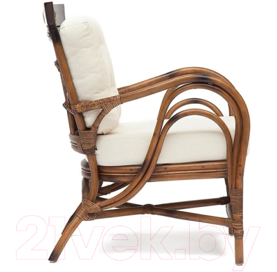 Кресло садовое Tetchair Secret De Maison Kavanto натуральный ротанг (коричневый античный)