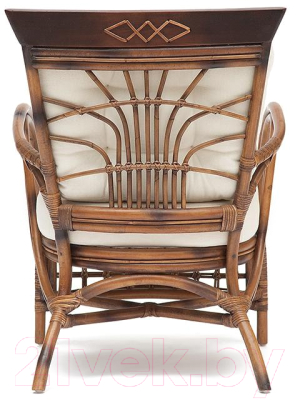 Кресло садовое Tetchair Secret De Maison Kavanto натуральный ротанг (коричневый античный)