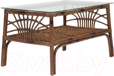 Журнальный столик Tetchair Secret De Maison Kavanto натуральный ротанг (коричневый античный)
