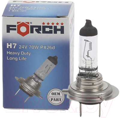 Автомобильная лампа Forch 380211191