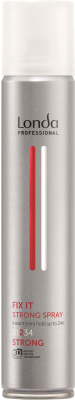 Изображение товара Лак для укладки волос Londa Professional Finishing Sprey Fix Strong Сильной фиксации (300мл)
