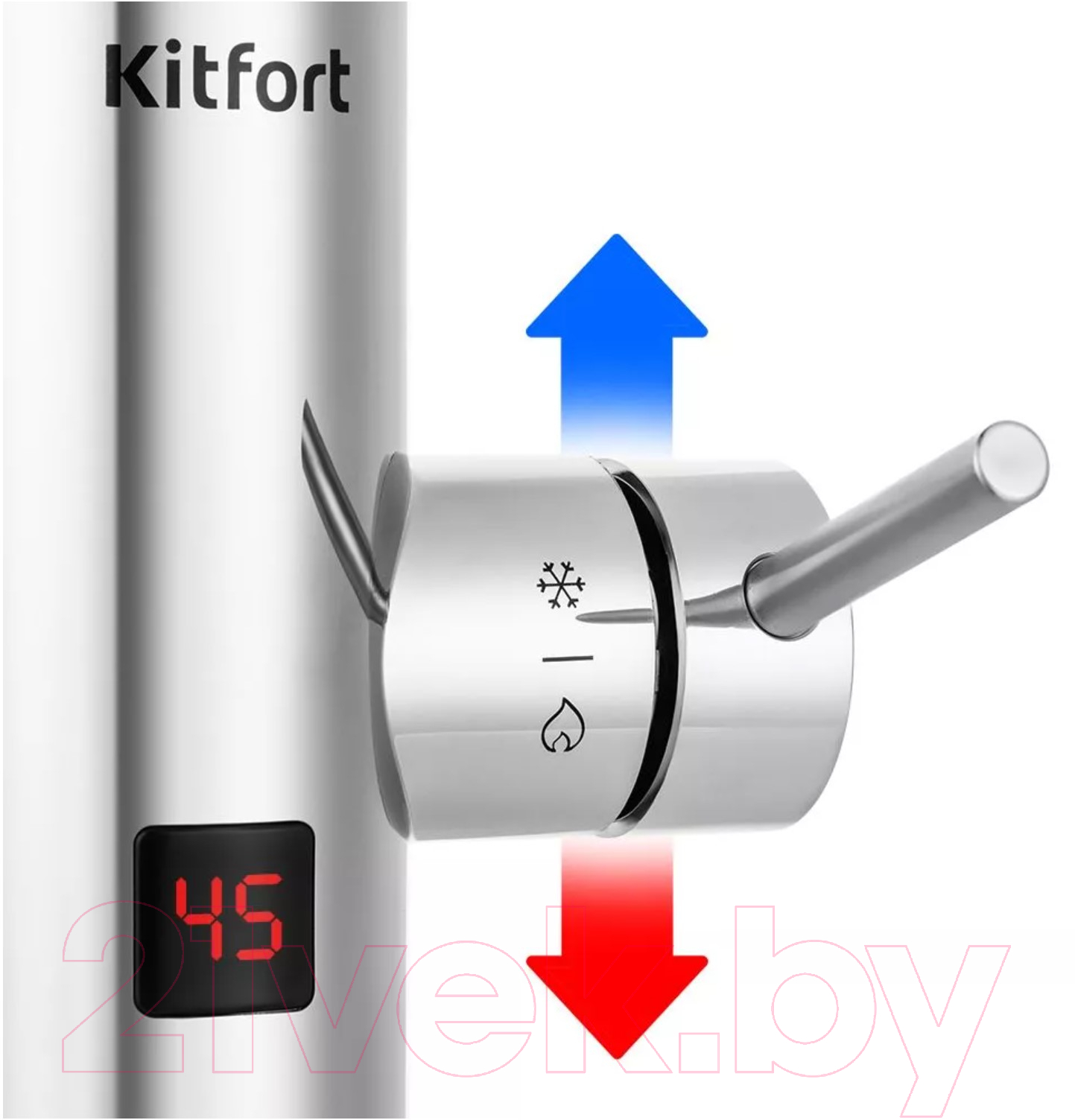 Кран-водонагреватель Kitfort KT-4029