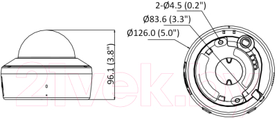 IP-камера HiWatch DS-I252W (D) (2.8mm)