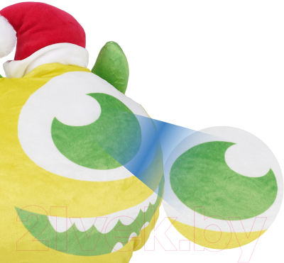 Подушка декоративная Miniso Christmas Monsters University / 8565