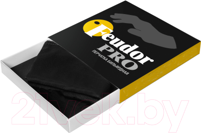 Перчатка для бильярда Feudor Pro Left 0804pr1L (S, черный)
