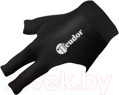 Перчатка для бильярда Feudor Pro Left 0804pr3L (XL, черный)