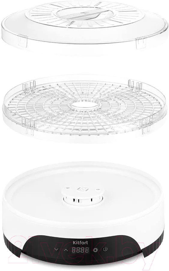 Сушилка для овощей и фруктов Kitfort KT-1953