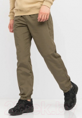 Изображение товара Штаны для охоты и рыбалки Huntsman Стрелок Хаки Сорочка Смесовая (р-р 52-54/182)