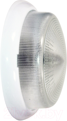 Светильник для подсобных помещений Элетех Раунд 240 НБО 23-100-001 / 1005500576 (белый)