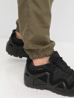 Изображение товара Штаны для охоты и рыбалки Huntsman Стрелок Хаки Сорочка Смесовая (р-р 56-58/182)