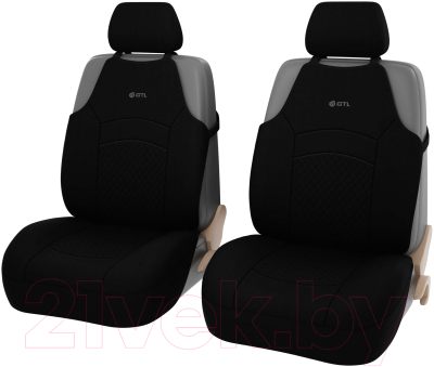 Комплект чехлов для сидений PSV GTL Romb 2 / 134816 (черный)