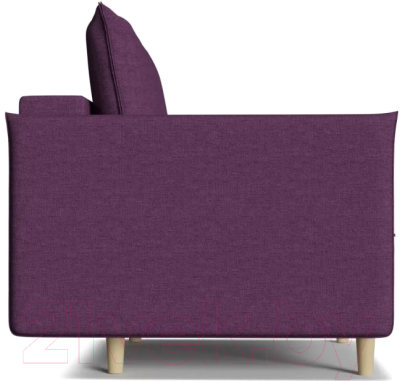 Кресло мягкое Смарт Сливен / А1061560355 (рогожка/Dream Violett)